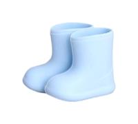 Zxfdsfdbnm Bottes de pluie courtes faciles à nettoyer avec base antidérapante - Accessoires pour chaussures de poupée - Plusieurs couleurs - Antidérapantes