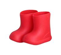 Zxfdsfdbnm Bottes de pluie courtes faciles à nettoyer avec base antidérapante - Accessoires pour chaussures de poupée - Plusieurs couleurs - Antidérapantes