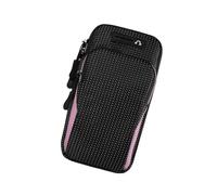 Zxfdsfdbnm Brassard de course à pied, cyclisme, étui de téléphone grande capacité de rangement, design en maille respirante, sécurisé pour appareils mobiles de 4,7 à 6,5 pouces, brassard de sport