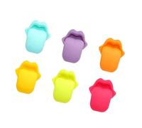 Zxfdsfdbnm Breloques en silicone pour verre à vin, flûte à champagne, cocktails, martini, dîner, boisson