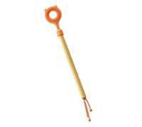 Zxfdsfdbnm Brosse de Massage Interactive pour Chat avec Pointes arrondies sûres, Teaser pour soulager Le Stress et Prendre Soin des Fourrures, Accessoires de toilettage pour Animaux de Compagnie Safe