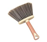 Zxfdsfdbnm Brosse plate avec poignée pour nettoyer les espaces restreints, grille d'aération de voiture et meubles de maison