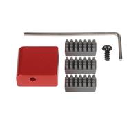 Zxfdsfdbnm Brosses à buses avancées et bloc de fixation en métal pour imprimante 3D de laboratoire P1 - Durée d'impression prolongée