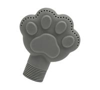 Zxfdsfdbnm Buse de caractéristique d ' Eau Bord de la pour la | Tête de sortie imprimée patte de chat, accent de conception fileté à visser de 3 / 4 po