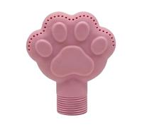 Zxfdsfdbnm Buse de caractéristique d ' Eau Bord de la pour la | Tête de sortie imprimée patte de chat, accent de conception fileté à visser de 3 / 4 po