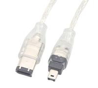 Zxfdsfdbnm Câble de données USB vers 1394 fiable pour caméscopes numériques, design Plug and Play pour un câble de connectivité d'appareil photo sans problème