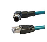 Zxfdsfdbnm Câble Ethernet de rechange pour caméra industrielle 8 broches vers RJ45 8 broches