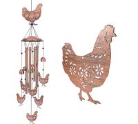 Zxfdsfdbnm Carillon éolien en métal fabriqué à la main en forme de papillon pour extérieur, jardin, balcon, décoration anti-rouille, facile à installer, petit carillon éolien pour l'extérieur unique