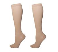 Zxfdsfdbnm Chaussettes compressées pour la course et le sport avec mélange de nylon respirant pour homme et femme