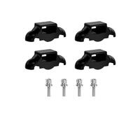 Zxfdsfdbnm Coussinets de vélo intelligents pour vélo - Plaque de base - Adaptateurs de pieds pour balles de tennis - Fonctionnement silencieux - Tampons de vélo