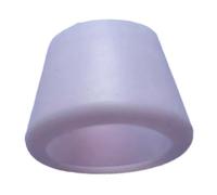 Zxfdsfdbnm Couvre-Embout Accessoire avec Capuchon à Enfiler en | Manchon d ' extrémité de poignée en Silicone avec maintien complet pour les joueurs de Tennis, utilisation