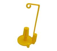 Zxfdsfdbnm de Bobine de Fil avec Crochet de Guidage, Yellow | Base ronde pour le routage du fil de la Machine à coudre, préparation de passe-temps de réparation de tissu sur les