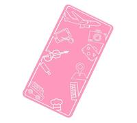 Zxfdsfdbnm de Tablette pour téléphone de Bureau, B | Élévateur multi-positions pliable avec finition PU, profil de transport compact pour les voyages quotidiens