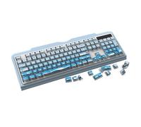 Zxfdsfdbnm Ensemble de touches translucides - Motif neige - Rétroéclairage - Claviers pour clavier mécanique - Joueurs et écrivains