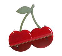 Zxfdsfdbnm Étagère Murale Verticale en Bois en Forme de Fruit, présentoir Suspendu pour et Articles d ' Accentuation, étagère Murale pour décoration de Balcon et de la Maison, jardinière en de