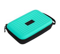 Zxfdsfdbnm Étui de protection professionnel en acier souple pour fléchettes - Pour 6 fléchettes, vert/noir