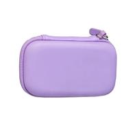 Zxfdsfdbnm Étui pour chargeurs, accessoires, sac de rangement élastique et compartiment en maille pour chargeurs d'alimentation, gestion des câbles, a