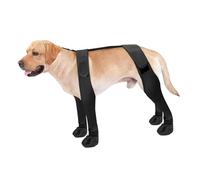 Zxfdsfdbnm Grand legging pour chien résistant à l'eau Vêtements de pluie Léchage Vêtements de pluie Vêtements de protection Vêtements de protection réglable pour chien