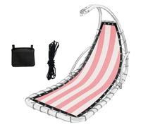 Zxfdsfdbnm Housse de Remplacement avec Sangles en Nylon pour Chaise Longue Portable avec Pochettes de Rangement latérales Conception Pliante 64X197Cm Remplacement de Chaise de réception en Polyamide