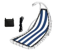 Zxfdsfdbnm Housse de Remplacement avec Sangles en Nylon pour Chaise Longue Portable avec Pochettes de Rangement latérales Conception Pliante 64X197Cm Remplacement de Chaise de réception en Polyamide