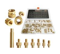 Zxfdsfdbnm Insert thermique en laiton usiné