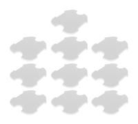 Zxfdsfdbnm Inserts de Filtre éponge de Remplacement pour Robot Nettoyeur | Lot de 10 compatibles avec certains modèles WYBOT, aide à piéger les débris fins