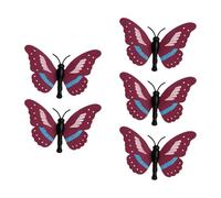 Zxfdsfdbnm Jouet interactif en forme de papillon pour des heures de plaisir stimulant les instincts naturels pour améliorer le bonheur des chats et la santé des chats