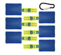Zxfdsfdbnm Kit d'entraînement pour chien 6 pièces contenant des activités d'identification des odeurs et des objets à mâcher pour améliorer le comportement et se concentrer sur les jeux d'esprit des