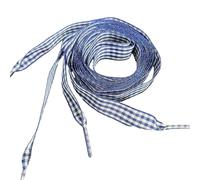 Zxfdsfdbnm Lacets colorés en polyester haute résistance pour chaussures de course à pied, chaussures décontractées, à carreaux, Grille de couleur A06 de 1,5 cm, Taille unique