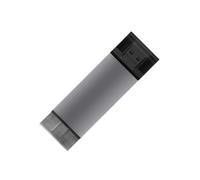 Zxfdsfdbnm Lecteur de cartes USB C 7 en 1 en aluminium avec emplacements SDTF 5 Gbit/s Transfert rapide pour PC/ordinateur portable/appareils mobiles Plug&Play Hub USB C Lecteur de carte Type C vers