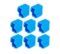 Zxfdsfdbnm Lot de 10 blocs chauffants complets pour imprimante 3D - En silicone - Optimisation de l'efficacité d'impression - Prolonge la durée d'utilisation