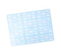 Zxfdsfdbnm Lot de 12 tapis antidérapants pour pattes de lapins pour animaux de compagnie qui aiment les accidents pendant les jeux