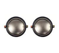 Zxfdsfdbnm Lot de 2 bobines vocales de 34 mm/44 mm/75 mm/100 mm pour réparation de haut-parleur avec positionnement pilier équipement sonore professionnel avec film importé