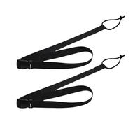 Zxfdsfdbnm Lot de 2 sangles de transport pour ski, sangle solide, longueur réglable, laisse avec boucle pour ski, voyage, snowboard