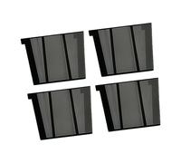 Zxfdsfdbnm Lot de 4 Couvre-Jambes de Cheval en Tissu PVC Solide, bloquant Les parasites Volants Pendant Les périodes d ' écurie et de pâturage, Protection Contre Les erreurs de Jambe de Cheval