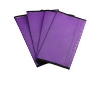 Zxfdsfdbnm Lot de 4 housses de protection respirantes en maille respirante pour bottes de cheval et pattes de cheval - Facile à utiliser