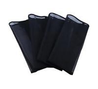 Zxfdsfdbnm Lot de 4 housses de protection respirantes en maille respirante pour bottes de cheval et pattes de cheval - Facile à utiliser