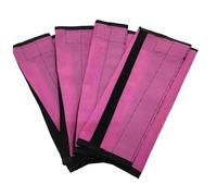Zxfdsfdbnm Lot de 4 housses de protection respirantes en maille respirante pour bottes de cheval et pattes de cheval - Facile à utiliser