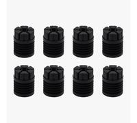 Zxfdsfdbnm Lot de 8 pieds d'imprimante 3D pour laboratoire P1 - Pieds en caoutchouc anti-vibrations - Absorption des chocs - Coussinets de rechange en caoutchouc