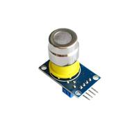 Zxfdsfdbnm Module de capteur de dioxyde de carbone CO2 Mg811 Type de tension 0-2 V Sortie MG811 Module de capteur de CO2 Surveillance de sécurité