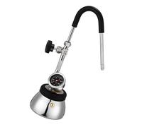Zxfdsfdbnm Mousseur à lait portable avec poignée ergonomique pour usage domestique et commercial