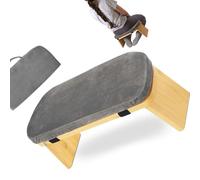 Zxfdsfdbnm Oreiller velutin doux de qualité supérieure inclus Tabouret pliable Reflet Tige Substance Transportable Sac de transport pour étirement Banc flexible ergonomique