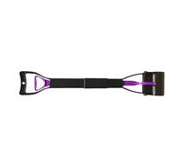 Zxfdsfdbnm Outil de nettoyage multifonction de cour et de jardin avec tige télescopique de 80 cm pour ramasser la saleté et les déchets d'animaux domestiques