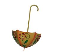Zxfdsfdbnm Panier d ' Affichage de Parapluie de jardinière Murale Verticale | Jardinière de fleurs décorative, 16, 3 X 26, 3 Cm avec ouverture de drainage pour accent de jardin et de porche