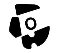 Zxfdsfdbnm Patin adhésif pour remplacement rapide des pieds sur adhésif