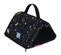 Zxfdsfdbnm Perroquet Valise de voyage Porte-monnaie Cage de transport portable Sac portable Sortie sûre Menton