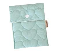 Zxfdsfdbnm Pochettes menstruelles pour serviettes hygiéniques pour adolescentes et filles - Porte-tampon pour sac à main - Pochettes menstruelles, Vert