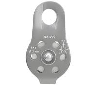 Zxfdsfdbnm Poulie Accessoire d ' pour Camping randonnée, Gray | Roue fixe en alliage d ' aluminium pour une utilisation en extérieur