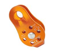 Zxfdsfdbnm Poulie Accessoire d ' pour Camping randonnée, Ora nge | Roue fixe en alliage d ' aluminium pour une utilisation en extérieur