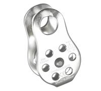 Zxfdsfdbnm Poulie Accessoire d ' pour Camping randonnée, Silver | Roue fixe en alliage d ' aluminium pour une utilisation en extérieur